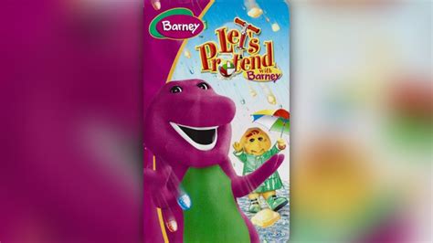 barney and friends vhs 2004
